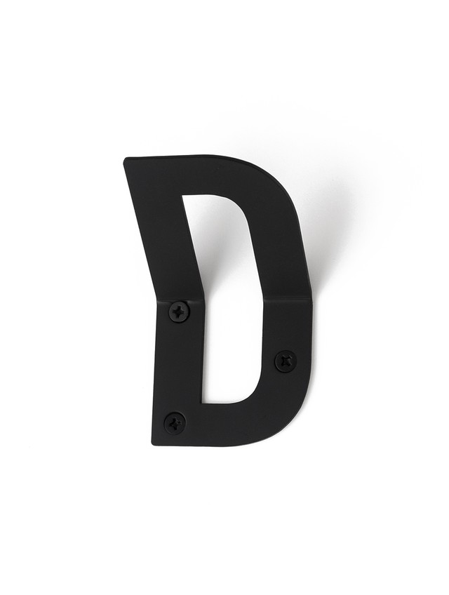 LETTER HOOK "D"