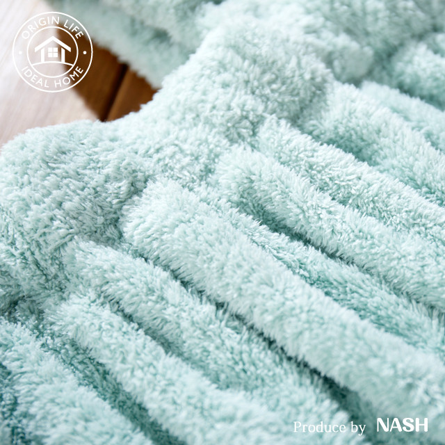 バスラップ マイクロファイバー もこもこ ワンピース型 Nt111 タオル工場直営originlife Produce By Nash