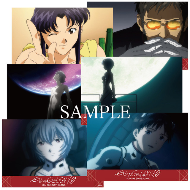 ヱヴァンゲリヲン新劇場版:序 ポストカードセット キャラクター編 / EVANGELION エヴァンゲリオン