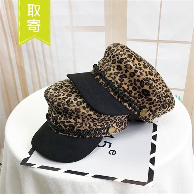 ヒョウ柄 ベレット 冬用帽子 アクセサリー グッズ 子供用 子供 キッズ ベビー 男の子 女の子 人気 男女兼用 取寄 発送目安14 21日営業日 ヒョウ柄 ベレット 冬用帽子 無地 お出かけ アクセサリー グッズ レオパード柄 子供用 子供 キッズ ベビー 男の子 女の子 人気