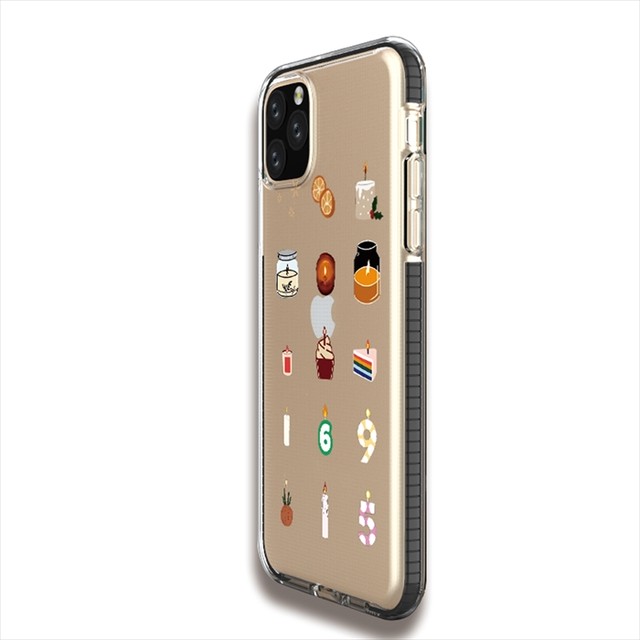 送料無料 Iphoneケース 透明 キャンドル ろうそく クリア おしゃれ 縁 7 8 7p 8p Xs Xsmax Xr 11 11pro 11promax 6 6s 6p 6sp スマホケース プレゼント 個性的 取寄 発送目安14 21日営業日 スマホカバー タブレットカバー 通販専門店 送料無料