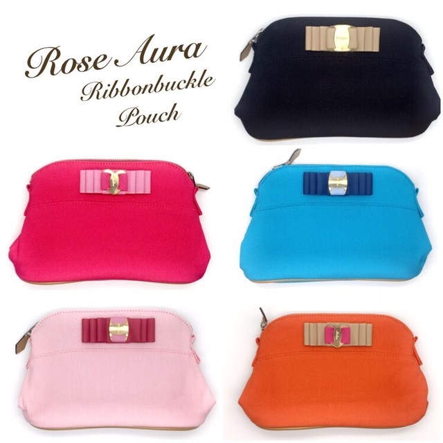 ♡Msize リボン付きポーチ