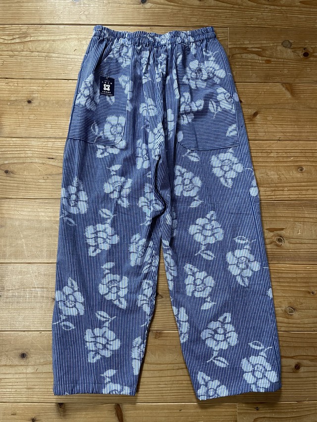 もんぺ 久留米絣 丸亀絣織物