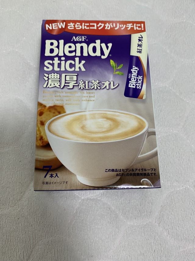 Blendy Stick 濃厚紅茶オレ 7本入 Zzakaya15