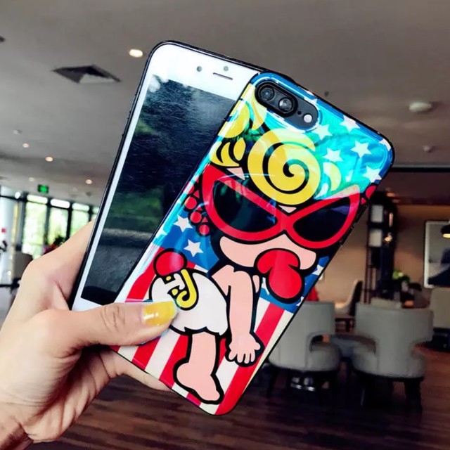 ヒスミニ Blue 星条旗 Iphoneケース Hysteric Mini Tpu Honey Apples 別館 Iphoneケース Online Store