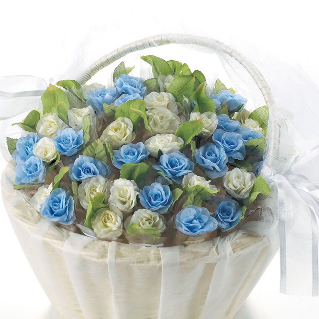 かご バスケット 幸せデリバリー リングピローなどの結婚式アイテム 手芸用品の通販