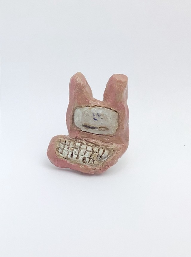 usagi パソコンブローチ