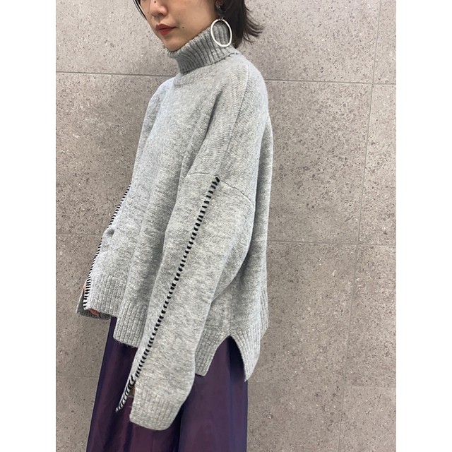 R2716 ブランケットステッチknit Rosiee