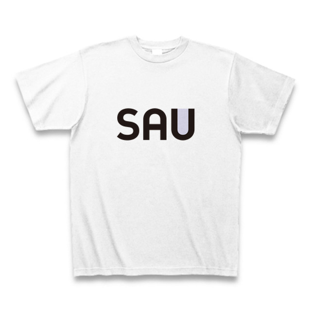 Project SAU logo Tシャツ