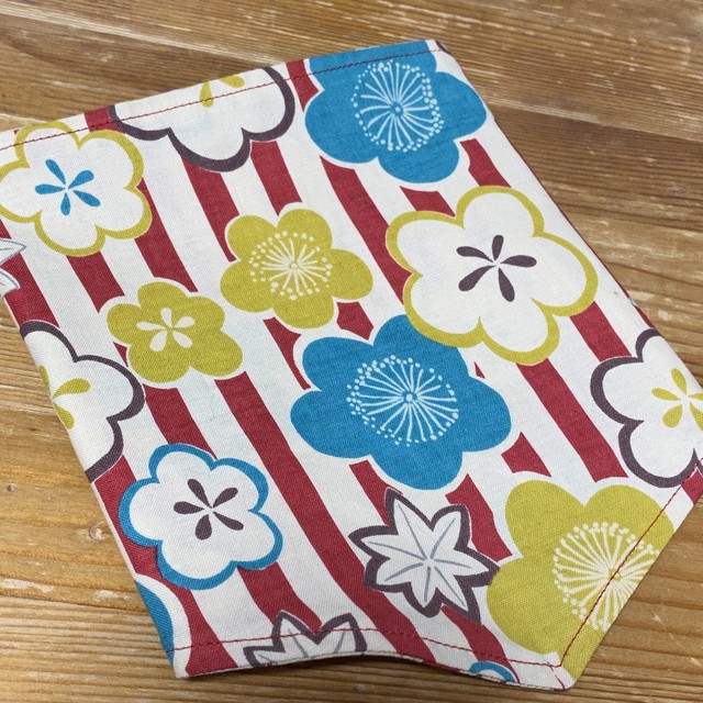 犬用バンダナ 梅柄 甘栗屋