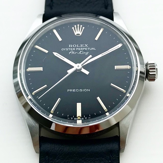 Rolex Oyster Perpetual Air King 5500 22 Nivram 二ヴラム ヴィンテージ アンティーク ロレックス専門ショップ