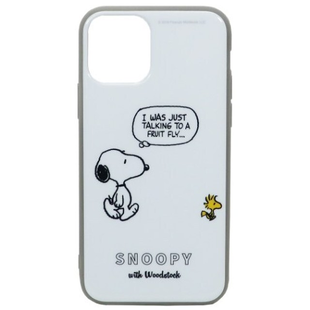 Iphone11プロ ソフトカバー スヌーピー Lopecase