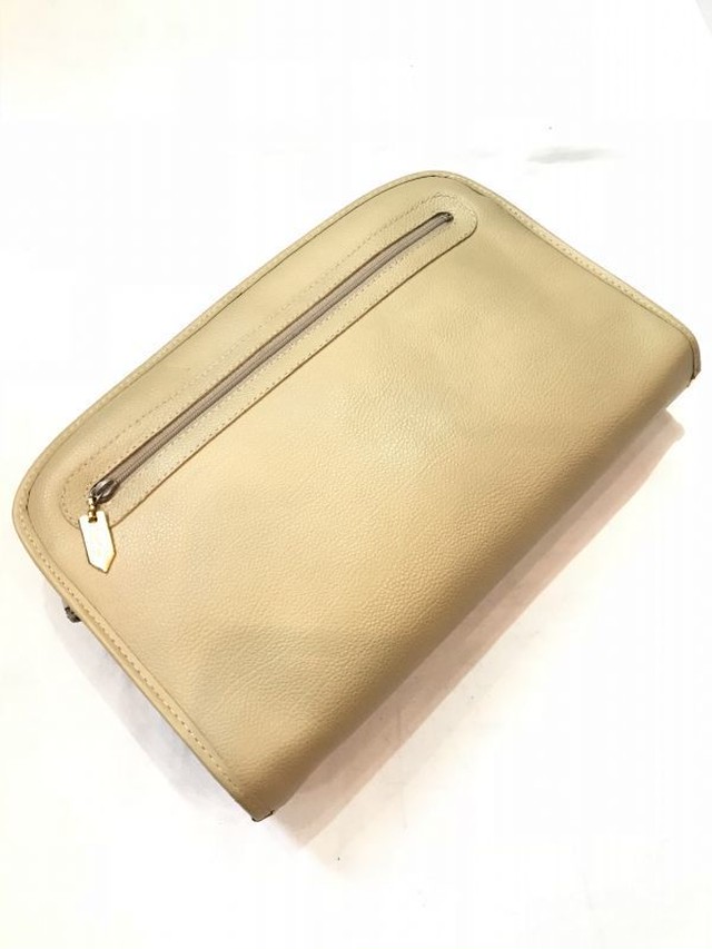 Yves Saint Laurent Ysl クラッチバッグ イヴ サンローラン レザー 本革 メンズ レディース J Marmie Vintage Select