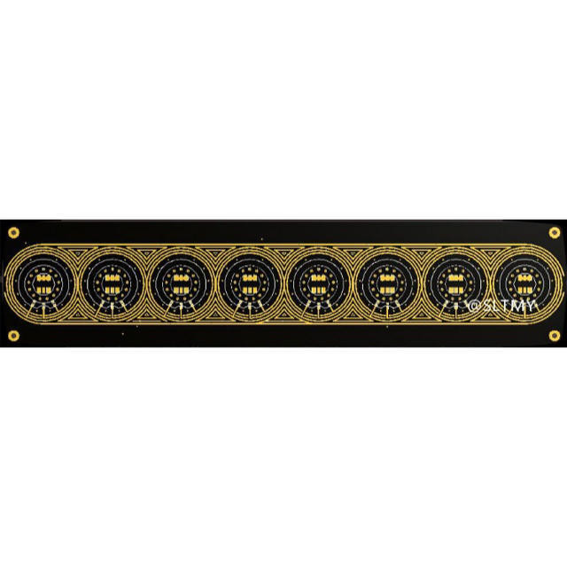 送料無料 ニキシー管時計 ハンドメイド レトロ シュタインズ ゲート ニキシー管製品開発ラボ