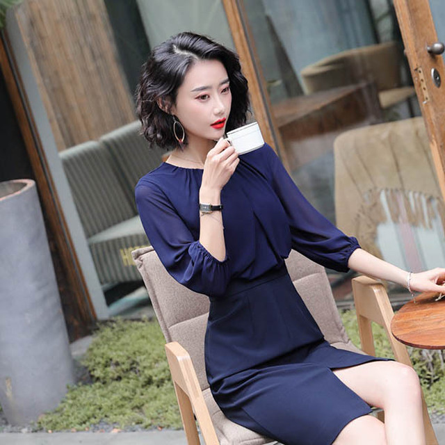 大きいサイズ パーティドレス Yjszx5067 ワンピース S 5l Ol 通勤 パーティー 結婚式 フォーマル 異素材切替ワンピース 03 04 05 春夏 ｓ ６ｌ大きいサイズ揃う Orange本店