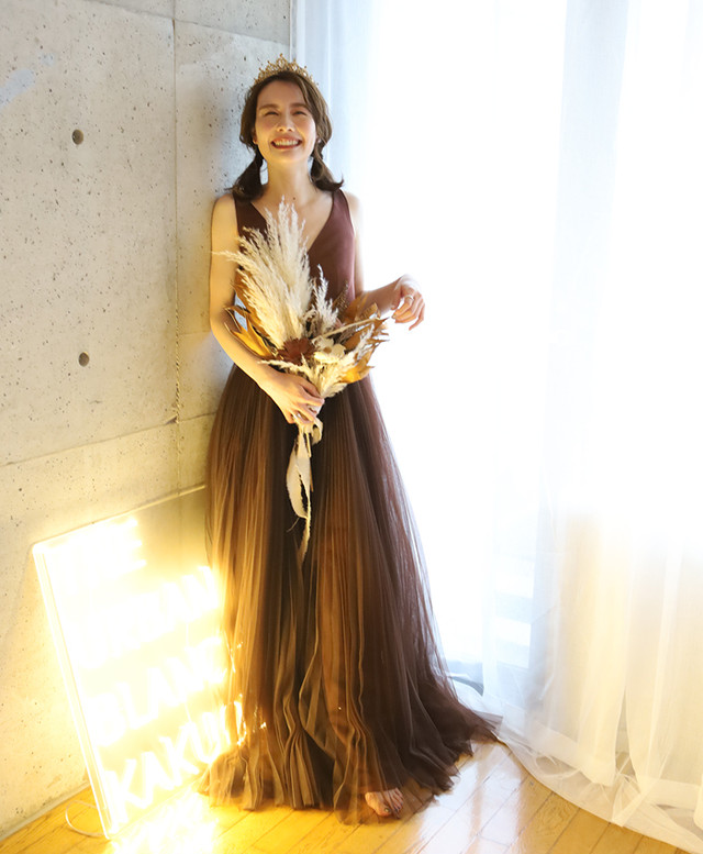 ウエディングドレス The Urban Blanche 覚王山