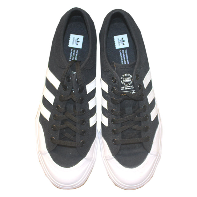 Port Okinawa Adidas Skateboarding Matchcourt Black ポートオキナワ アディダス マッチコート スケートボーディング ブラック Saikicks