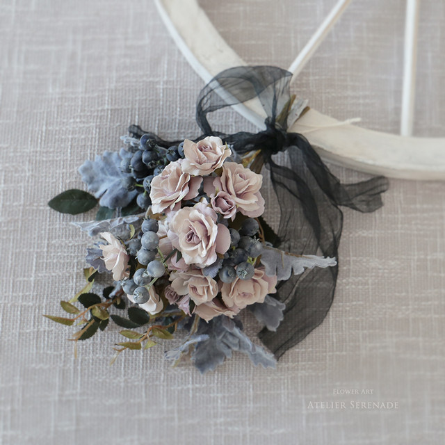 Atelier Serenade フラワーアート作品 Atelier Serenade ナチュラル 大人可愛いフラワー雑貨