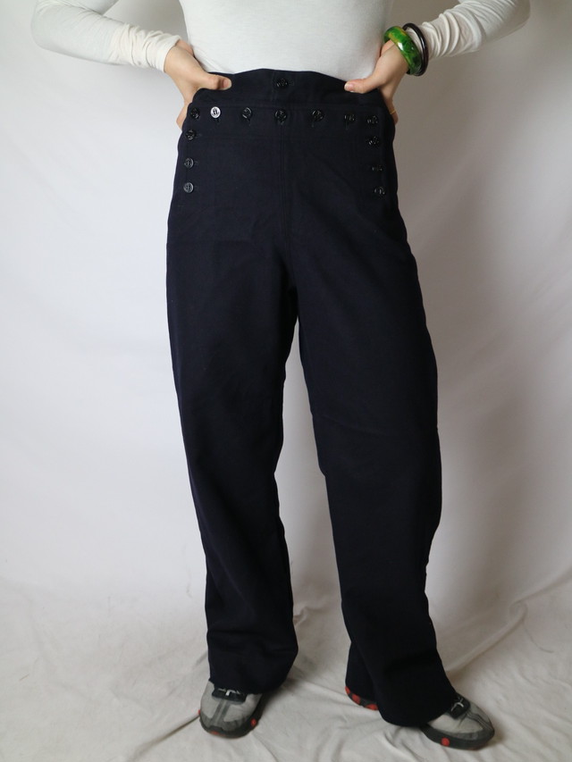 us navy sailor pants 【0790】