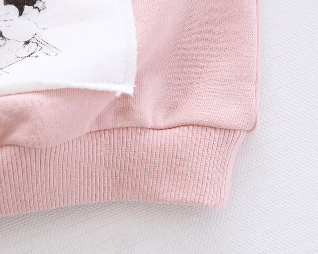 74 ミッキープリントのトレーナー 親子でおそろい ペアルック リンクコーデ Mom Me