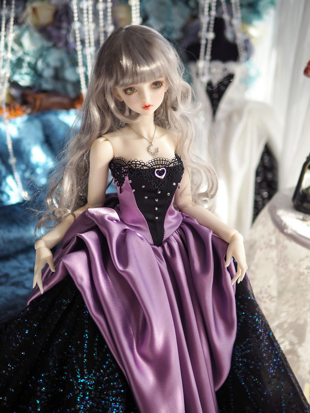 Bjdドール用衣装セット ドレス Sdサイズ 球体関節人形 Doll ワンピース 女用 服 Popingbi Bjd