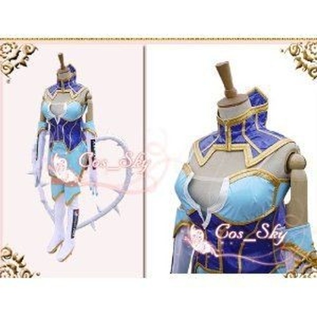 K244 Tiger Bunny ブルーローズ Blue Rose カリーナ ライル コスプレ衣装 Cosplay コスチューム ルガーノショップ