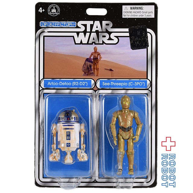 スター ウォーズ 40周年記念版 ディズニーテーマパーク限定 R2 D2 C 03po ドロイドファクトリー Robotrobot