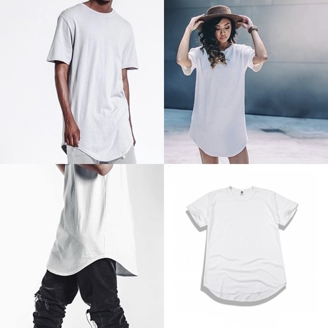 ホワイト Mサイズ オーバーサイズ Tシャツ ラウンドカット 白 メンズ レディース 男女兼用 ビッグシルエット 脚長効果 Yamazon