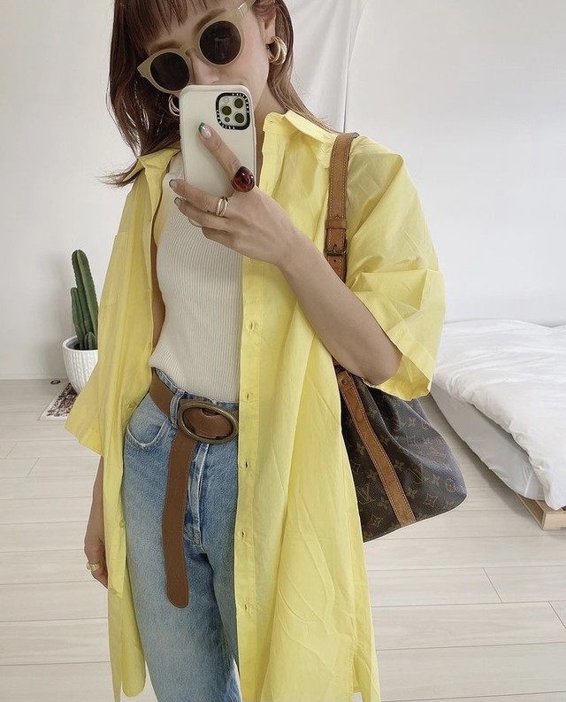 インフルエンサー着用アイテム Ru Mint