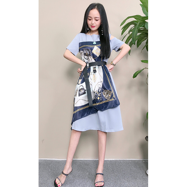 超美品 Aライン ワンピース レディース きれいめ 膝丈ワンピース 膝丈 ワンピース スカーフ柄 ストライプ シャツワンピース T002 Haln1358 大決算売り尽くし Www Centrodeladultomayor Com Uy