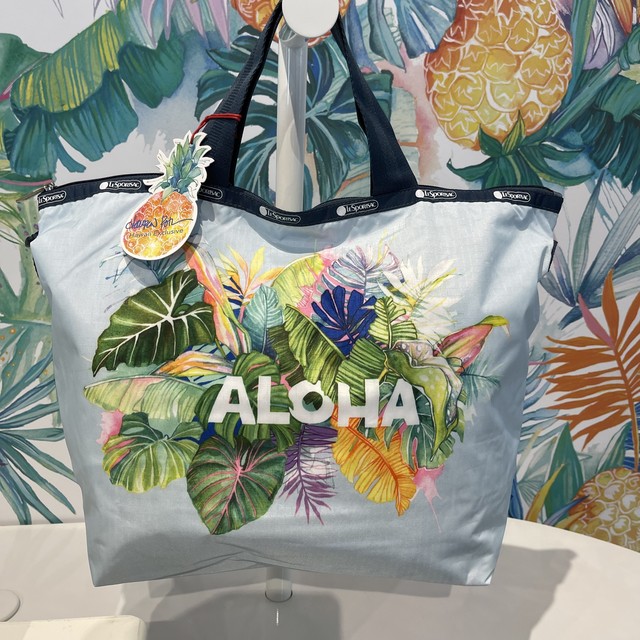 レスポートサック Lesportsac Lauren Roth ハワイ限定トートバッグ Big Mahalo Honolulu