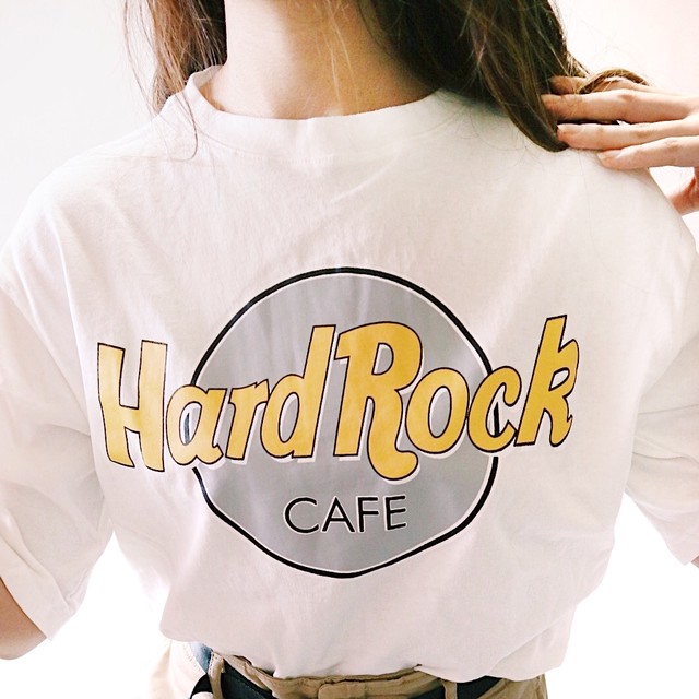送料無料 再入荷 Hard Rock Cafe Tシャツ h157 ハードロックカフェ Yuberra