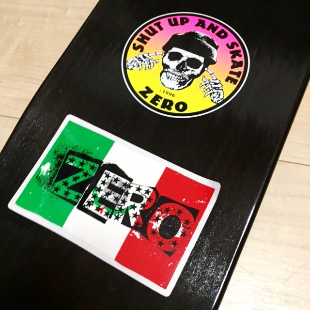 Zero Thomas Shut Up Skate Deck 8 0 X 31 6インチ ゼロ トーマス シャラップ スケート デッキ 8インチ Pretzels Skateboard And Culture