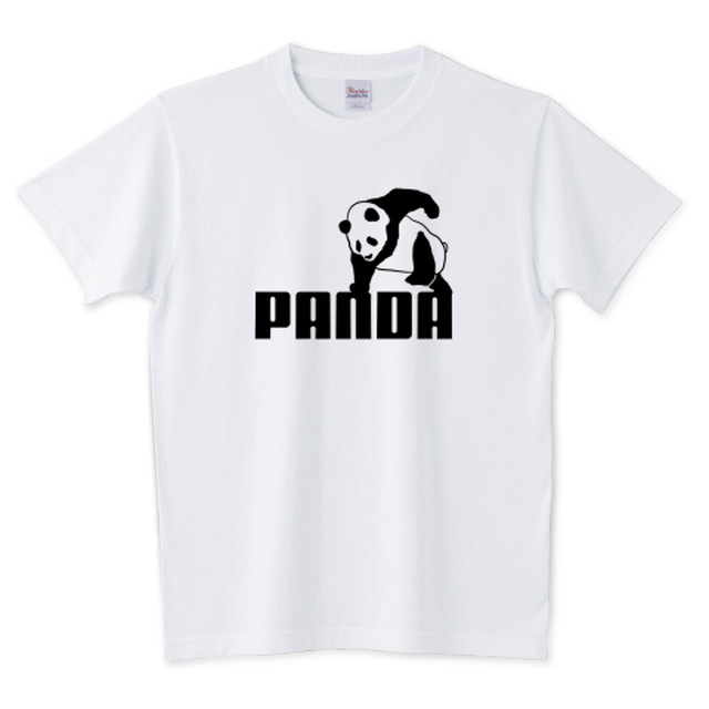 Panda パンダ 笹食ってる場合じゃねー Glaughin グラフィン パロディーtシャツ おもしろtシャツの販売