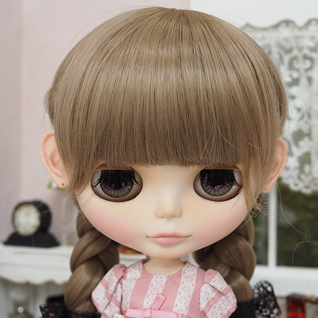 ブライス アウトフィット 耳パーツa Bonbon Rouge Doll Wig Shop