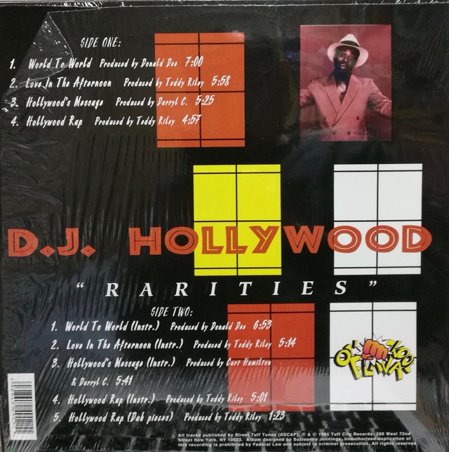 Lp Dj Hollywood Rarities Compact Disco Asia