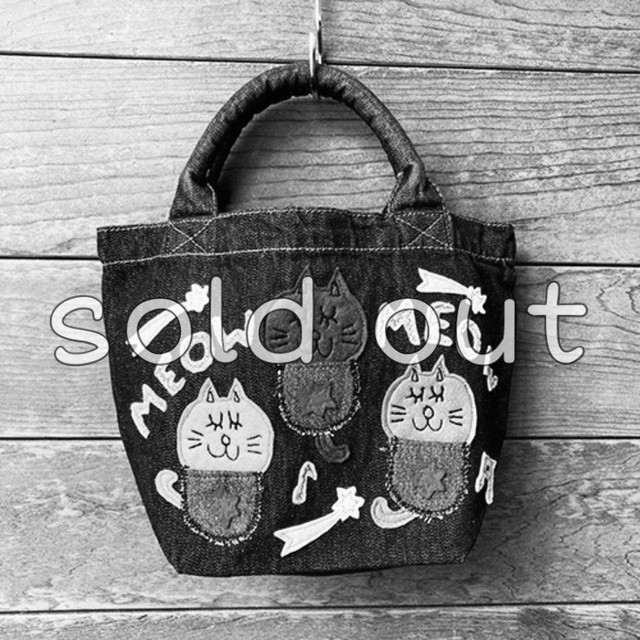 ワッペンだらけミニトートショルダー Atto A Onlinestore