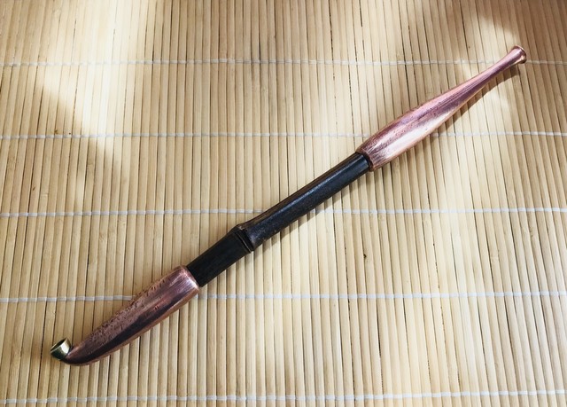 リペア品 銅一尺喧嘩煙管 煙管や 一期一会