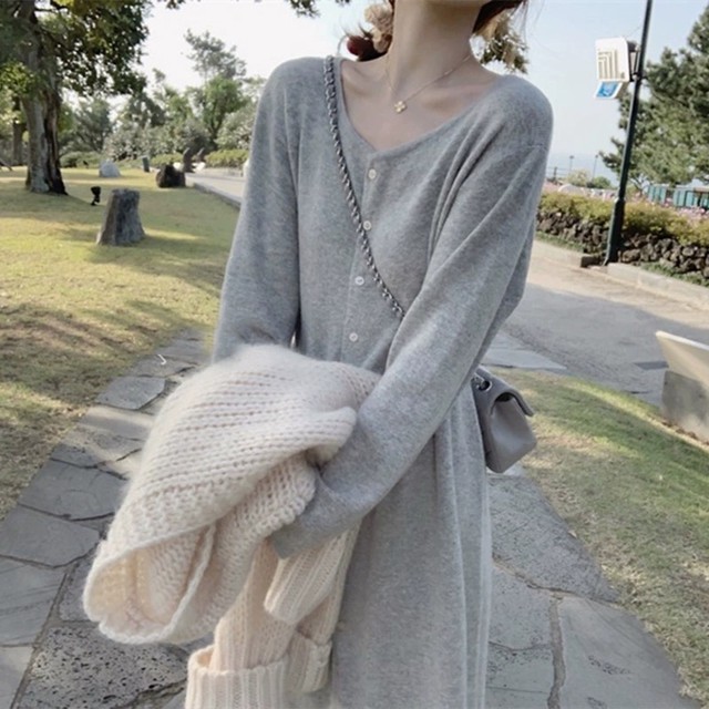 秋冬新作 レオパード柄 ワンピース レディース ニット ワンピース ロング ワンピース 秋 ロングワンピース ドッキングワンピース 長袖 ドッキング ワンピース秋 冬 ワンピース ロング丈 ヒョウ柄ワンピース 秋冬 秋冬物 ワンピース 秋服 冬服 ブラック 黒 P8002 Kirari