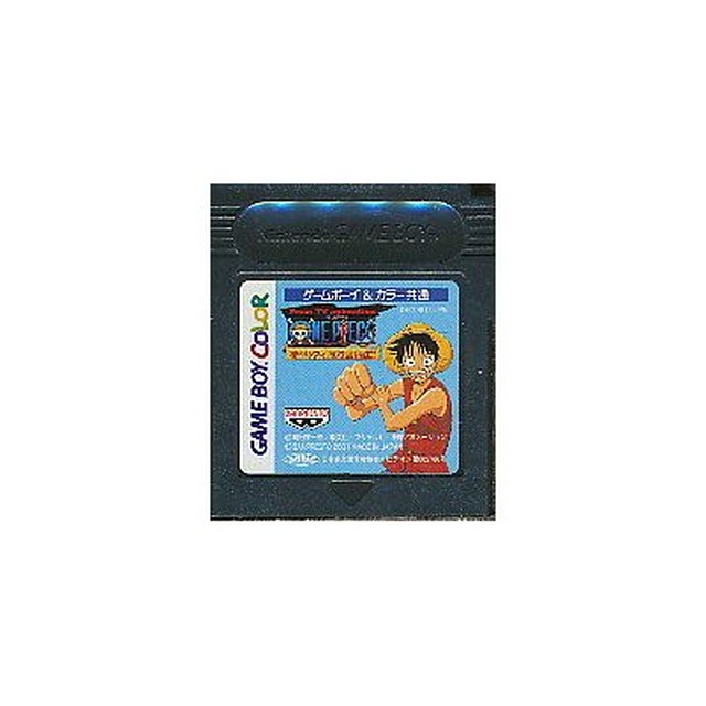 中古 From Tv Animation One Piece 夢のルフィ海賊団誕生 Gameboy Color ワイアード コネクト