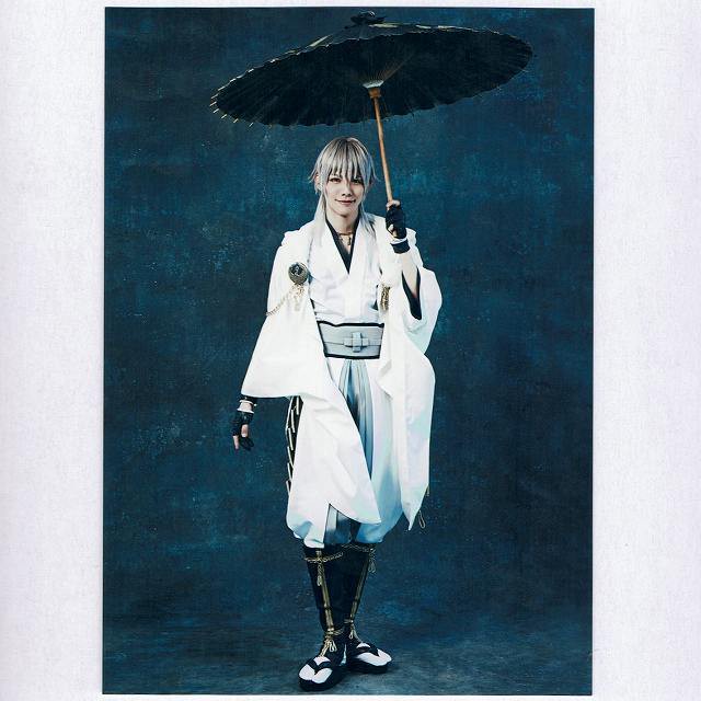 鶴丸国永 健人 ２lブロマイド 舞台 刀剣乱舞 義伝 暁の独眼竜 Mangamichi