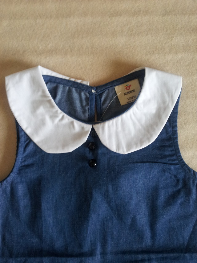 白襟ワンピース Sugar