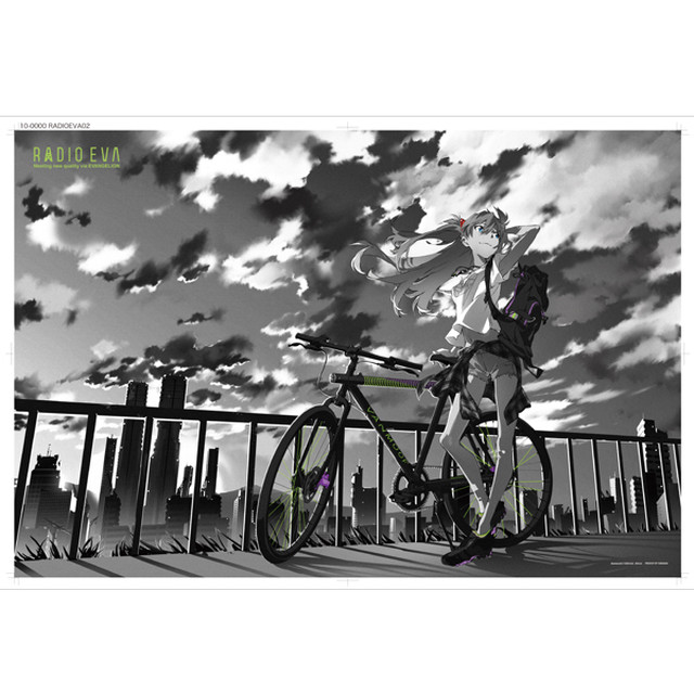 EVA STORE オリジナルジグソーパズル RADIO EVA Illustration 01 丘の上のアスカ / EVANGELION エヴァンゲリオン