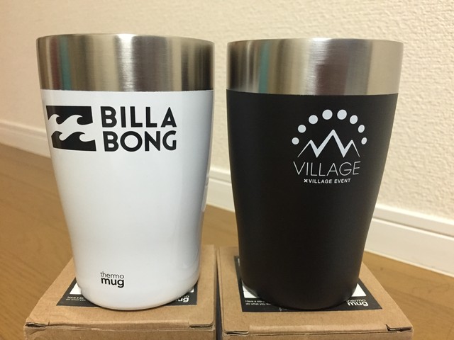 税込送料込み Billabong Villageコラボサーモマグ Village Art Work Shop