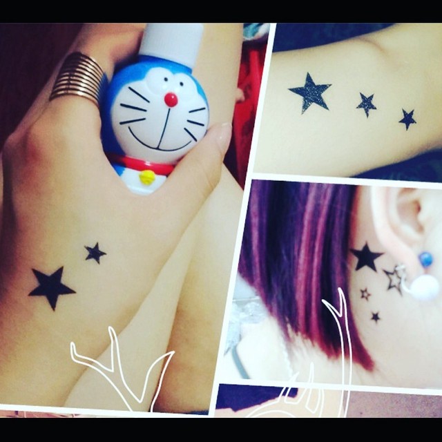 星タトゥーシール Tatoo ステッカーshop