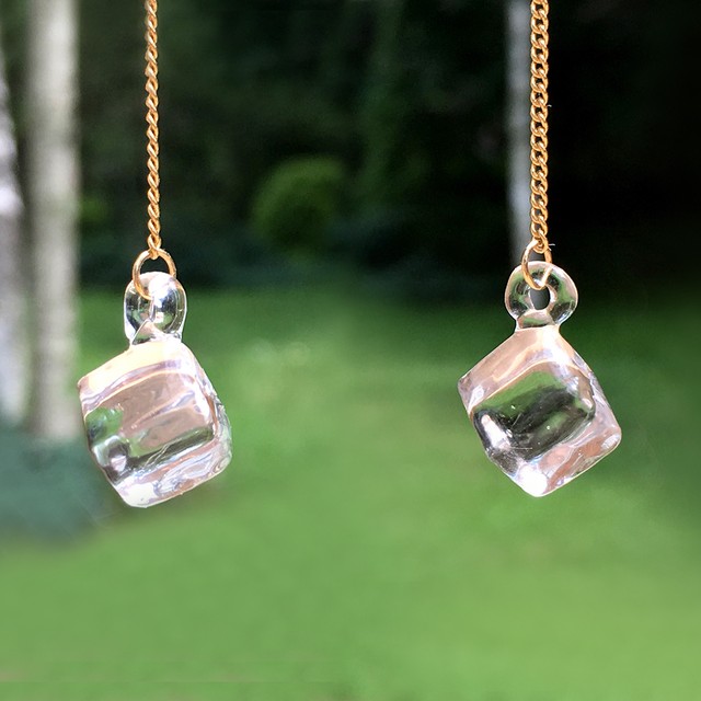 Little Cube リトルキューブ ピアス イヤリング Fooca