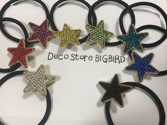星 ヘアゴム Decostorebb 星 ヘアゴム Decostorebb