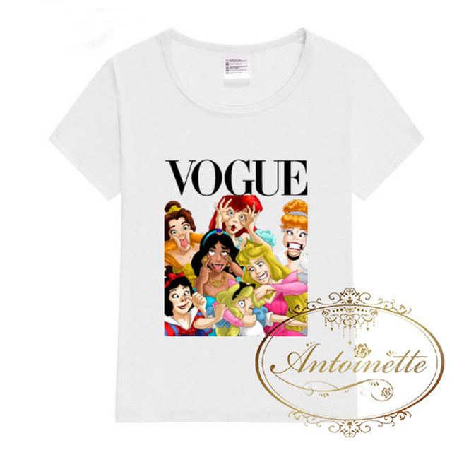 リンクコーデ 夏 サマー 変顔 プリンセス Tシャツ 双子コーデ お揃い かわいい 個性的 Antoinette