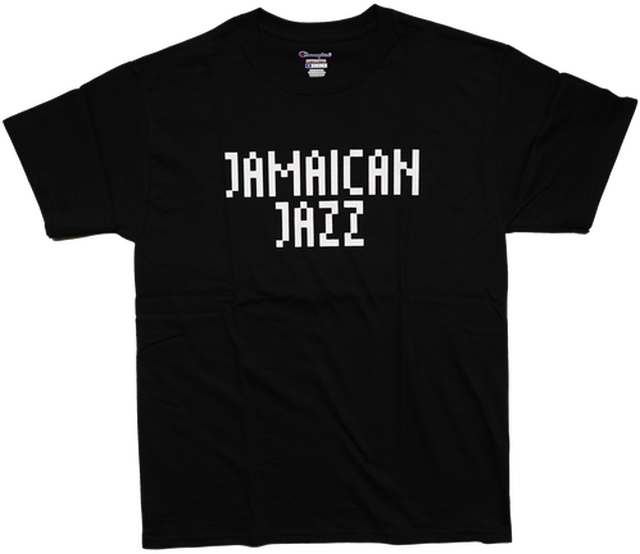 CONTROLLER × beat sunset JAMAICAN JAZZ Tシャツ(Black)