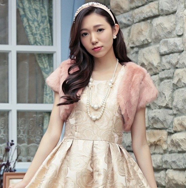 ファーボレロ ボレロ ファー ファーのボレロ 結婚式 ボレロ ボレロ 結婚式 ボレロ ジャケット ボレロ 結婚式 長袖 結婚式ボレロ 大きいサイズ 冬 ショール ストール Dressy Lily ドレッシーリリー プチプラドレスワンピース専門店